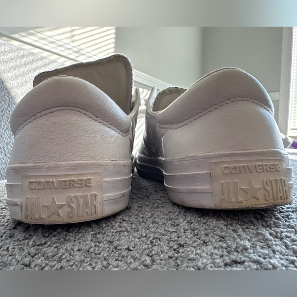 Converse All Star Leather Low Top Sneakers - Picture 6 of 7